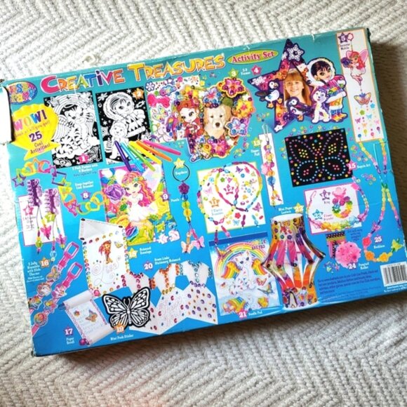 Lisa Frank creative treasures activity set - Picture 10 of 15